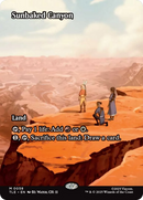 Sunbaked Canyon (Borderless) [Avatar: The Last Airbender: Eternal-Legal]