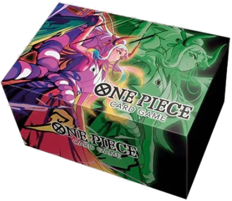 One Piece Card Game Playmat and Storage Box Set