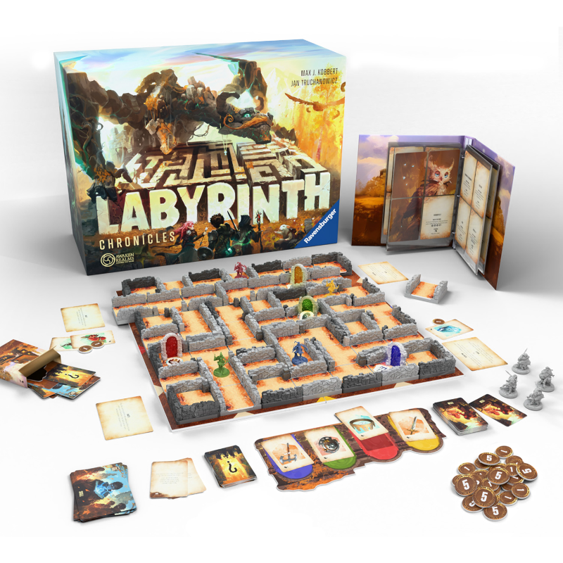 Ravensburger - Labyrinth Chronicles