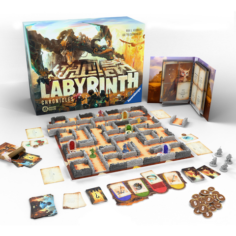 Ravensburger - Labyrinth Chronicles