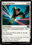 Blur of Heroism [Marvel Super Heroes Commander]