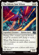 The Falcon, Sam Wilson (0837) [Marvel Super Heroes Commander]