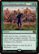 Overwhelming Stampede (Surge Foil) [Marvel Super Heroes Commander]