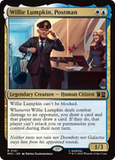 Willie Lumpkin, Postman (Surge Foil) [Marvel Super Heroes Commander]