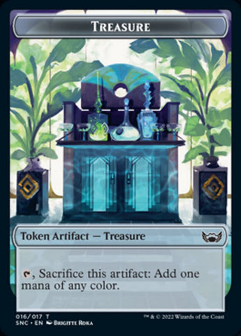 Treasure (016) [Streets of New Capenna Tokens]