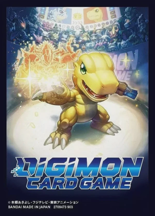 Digimon Card Game Official Sleeves