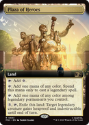 Plaza of Heroes (Extended Art) [Marvel Super Heroes Commander]