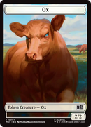 Ox (007) // Construct (014) Double-Sided Token [Marvel Super Heroes Commander Tokens]