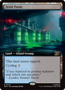 Fetid Pools (Extended Art) [Marvel Super Heroes Commander]