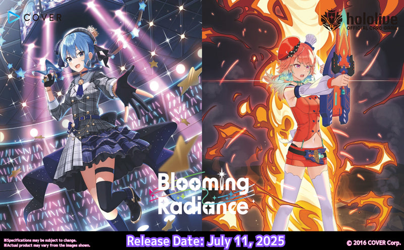 [EN] hololive Official Card Game Blooming Radiance - Booster Box [hBP01e]