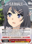Strange Incidents, Mai Sakurajima [Rascal Does Not Dream of a Dreaming Girl]
