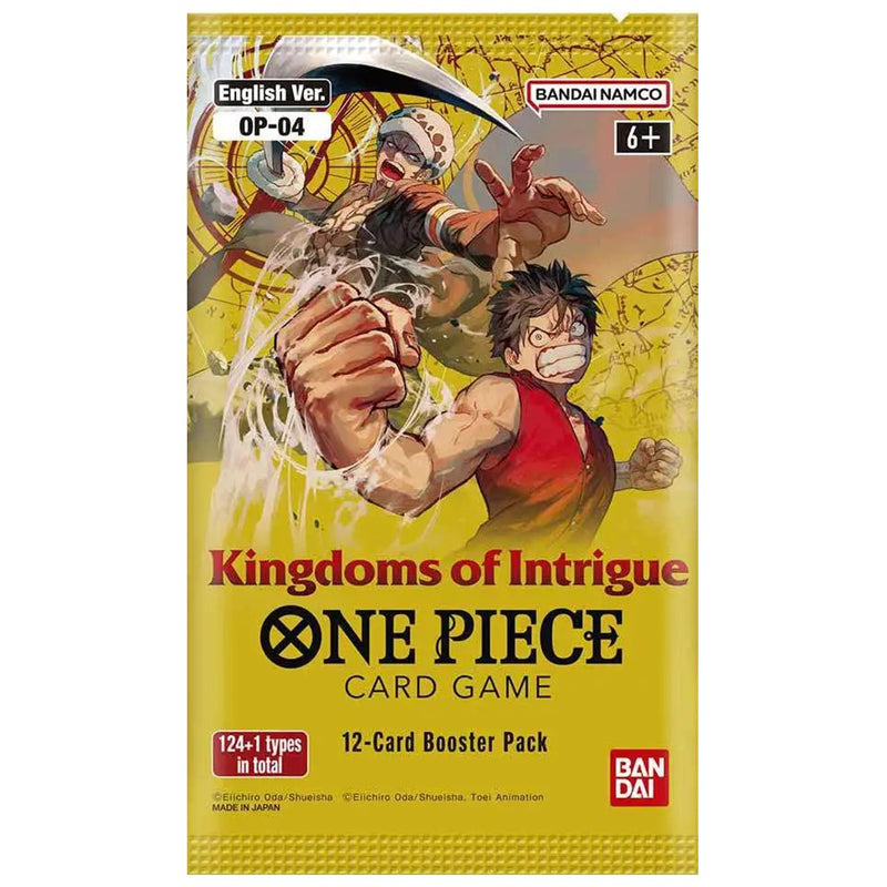 Kingdoms of Intrigue - Booster Pack [OP-04]