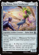 Viv Vision, Teen Synthezoid [Marvel Super Heroes]
