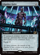 Panther Habit (Extended Art) [Marvel Super Heroes Commander]