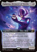 Galactus, Devourer of Worlds (Extended Art) [Marvel Super Heroes Commander]