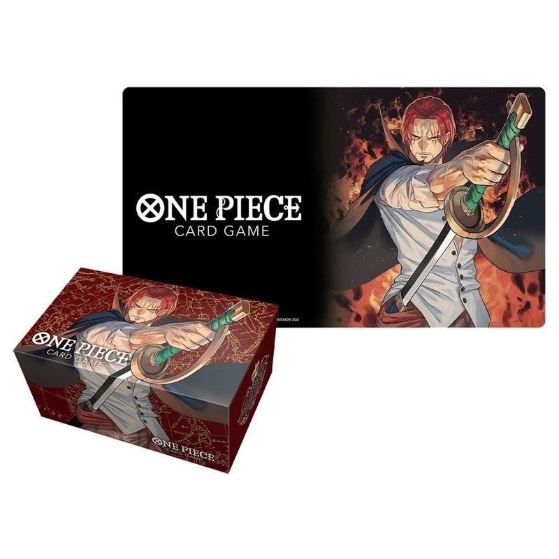 One Piece Card Game Playmat and Storage Box Set