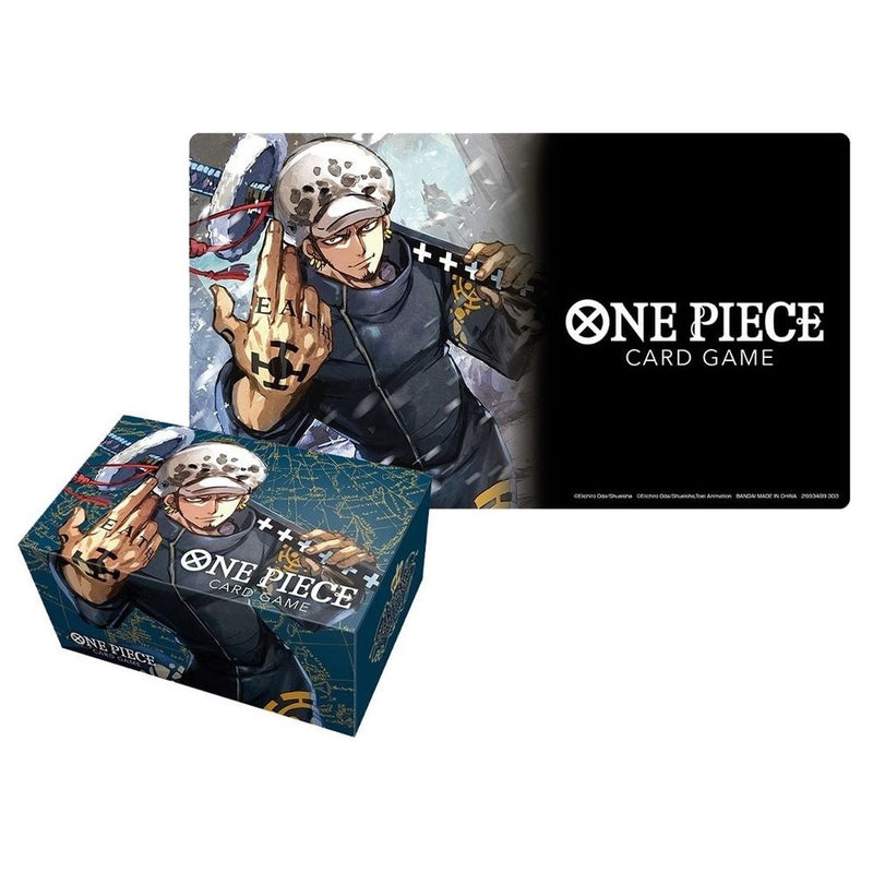 One Piece Card Game Playmat and Storage Box Set