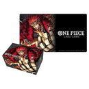 One Piece Card Game Playmat and Storage Box Set