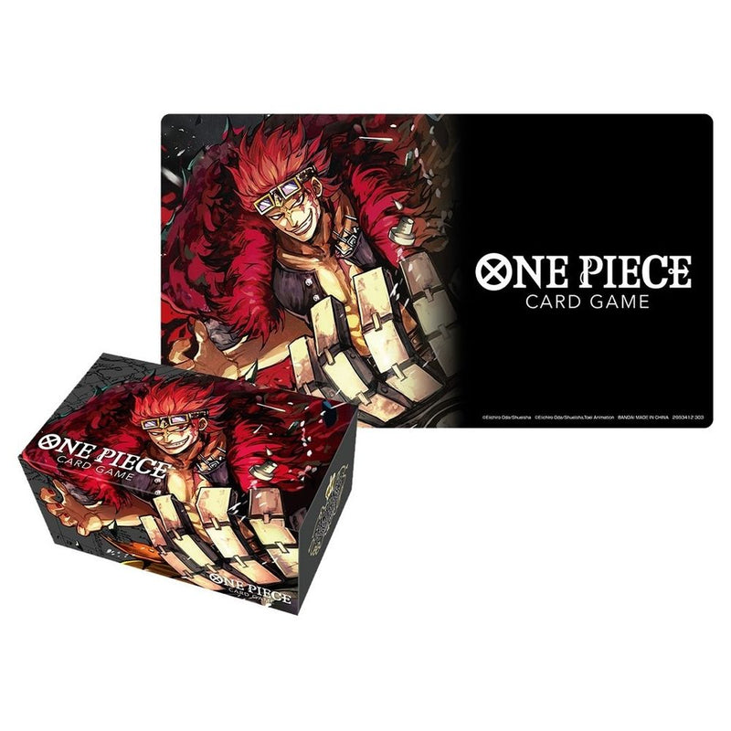 One Piece Card Game Playmat and Storage Box Set