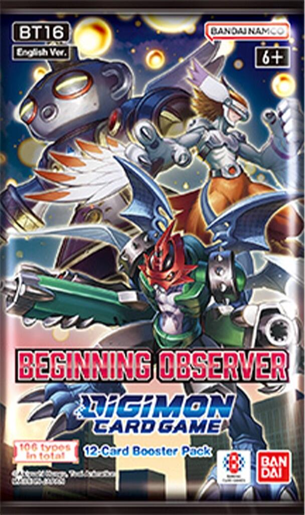 Beginning Observer - Booster Pack [BT16]