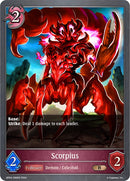 Scorpius (BP04-096EN) [Cosmic Mythos]