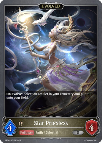 Star Priestess (Evolved) (BP04-107EN) [Cosmic Mythos]