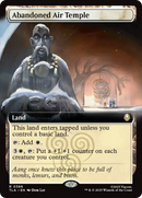 Abandoned Air Temple (Extended Art) [Avatar: The Last Airbender]