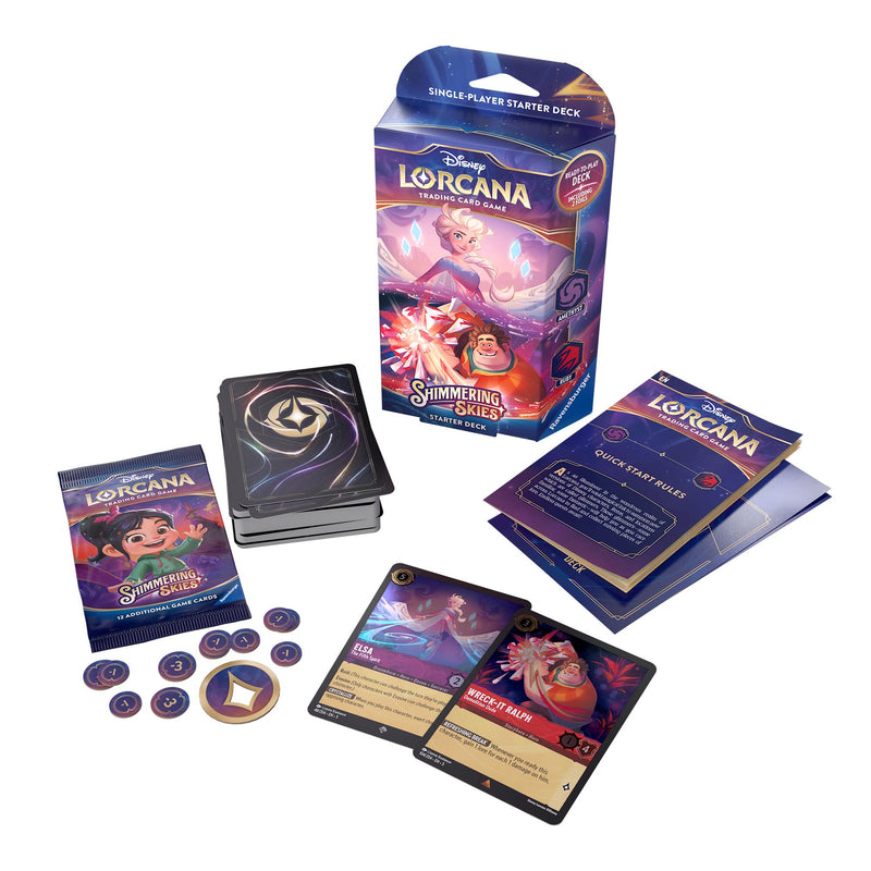 Shimmering Skies - Starter Deck (Amethyst & Ruby)