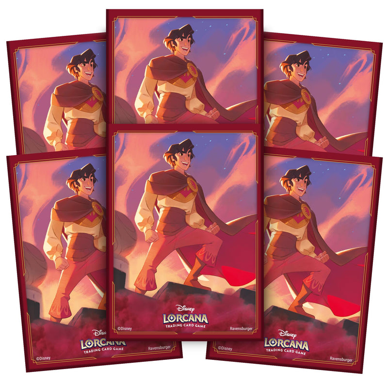 Card Sleeves (Aladdin - Heroic Outlaw / 65-Pack)