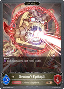 Demon's Epitaph (Evolved) (BP05-099EN) [Omens Eternal]