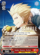 Noble Stance, Archer [Fate/Zero Chronicle Set]