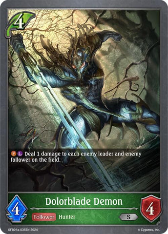 Dolorblade Demon (GFB01a-035EN) [Gloryfinder Bundle 01: Guide to Glory]