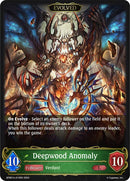 Deepwood Anomaly (Evolved) (GFB01b-010EN) [Gloryfinder Bundle 01: Guide to Glory]