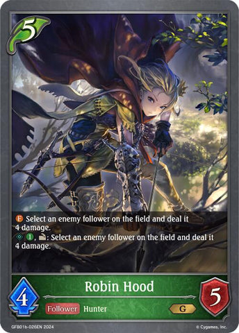 Robin Hood (GFB01b-026EN) [Gloryfinder Bundle 01: Guide to Glory]