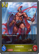 Leonidas (GFB01a-026EN) [Gloryfinder Bundle 01: Guide to Glory]