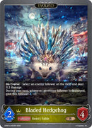 Bladed Hedgehog (Evolved) (GFB01a-063EN) [Gloryfinder Bundle 01: Guide to Glory]