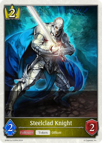 Steelclad Knight (GFB01a-T02EN) [Gloryfinder Bundle 01: Guide to Glory]