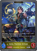 Geno, Machine Artisan (Evolved) (GFB01d-037EN) [Gloryfinder Bundle 01: Guide to Glory]