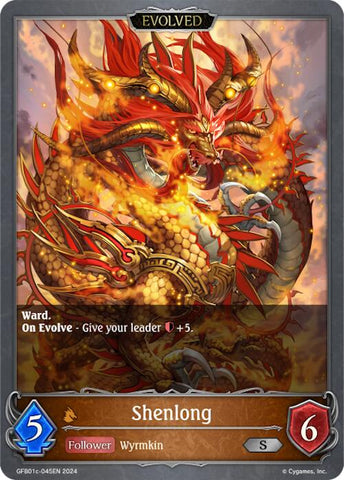 Shenlong (Evolved) (GFB01c-045EN) [Gloryfinder Bundle 01: Guide to Glory]