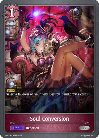 Soul Conversion (GFB01b-046EN) [Gloryfinder Bundle 01: Guide to Glory]