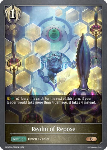 Realm of Repose (GFB01b-068EN) [Gloryfinder Bundle 01: Guide to Glory]