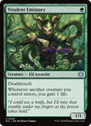 Virulent Emissary [Lorwyn Eclipsed]