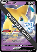 Jirachi V (SWSH299) (Jumbo Card) [Sword & Shield: Black Star Promos]