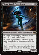 Viper, Cruel Conspirator [Marvel Super Heroes Commander]