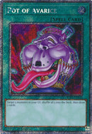 Pot of Avarice (Platinum Secret Rare) [RA03-EN160] Platinum Secret Rare