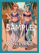 Bandai: 70ct Card Sleeves - Nami & Vivi (TCG+ Stores Exclusive Vol.1)