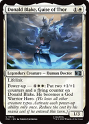 Donald Blake, Guise of Thor [Marvel Super Heroes Commander]