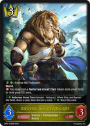 Bayleon, Sovereign Light (BP07-018EN) [Verdant Steel]