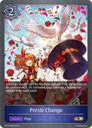 Presto Chango (BP07-050EN) [Verdant Steel]