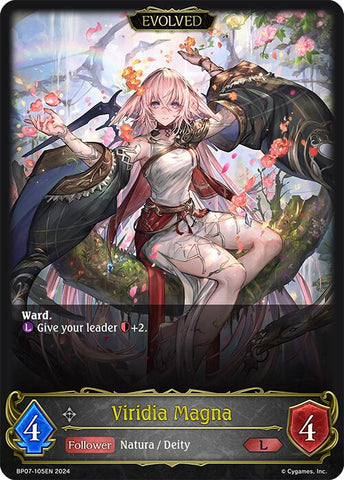 Viridia Magna (Evolved) (BP07-105EN) [Verdant Steel]